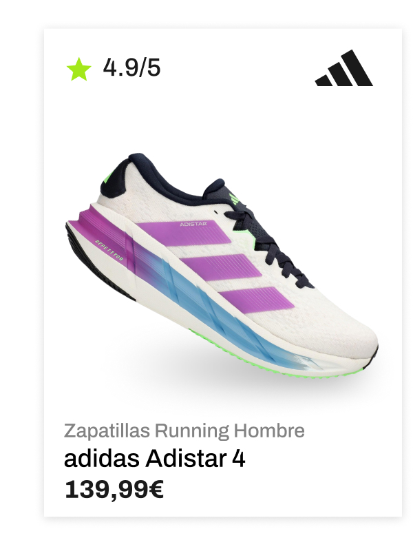 zapatillas running blancas