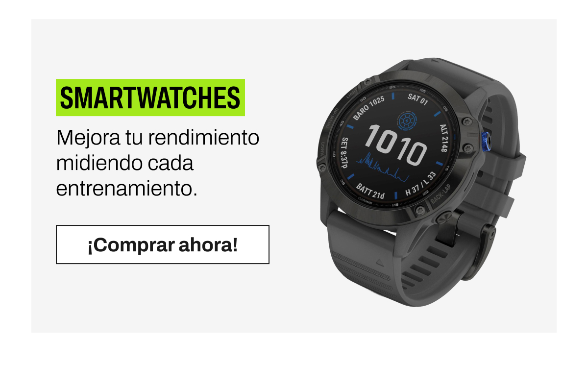 Smartwatch deportivo