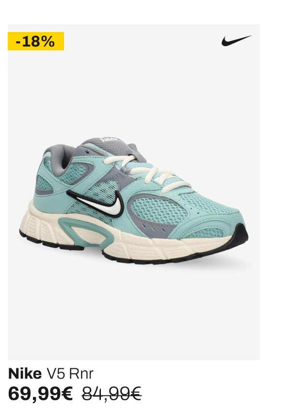 Zapatillas running menta