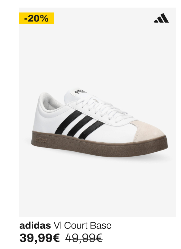 Zapatillas deportivas blancas