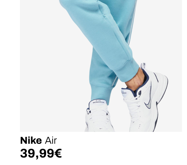 Joggers cargo azules