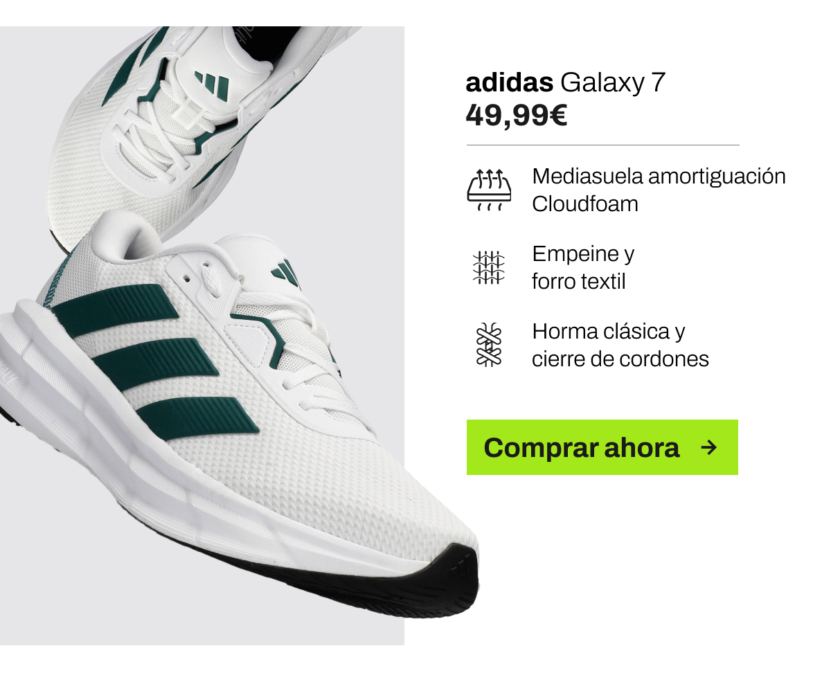 Zapatillas deportivas blancas