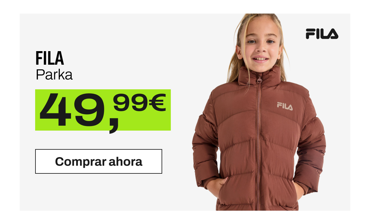 Parka marrón