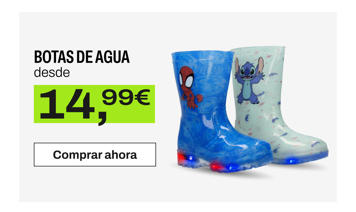 Botas de agua