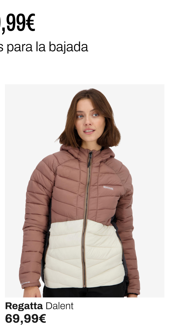 Cazadora Regatta Dalent