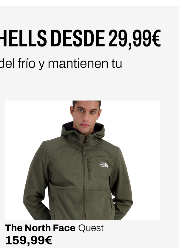 The North Face Chaqueta Quest