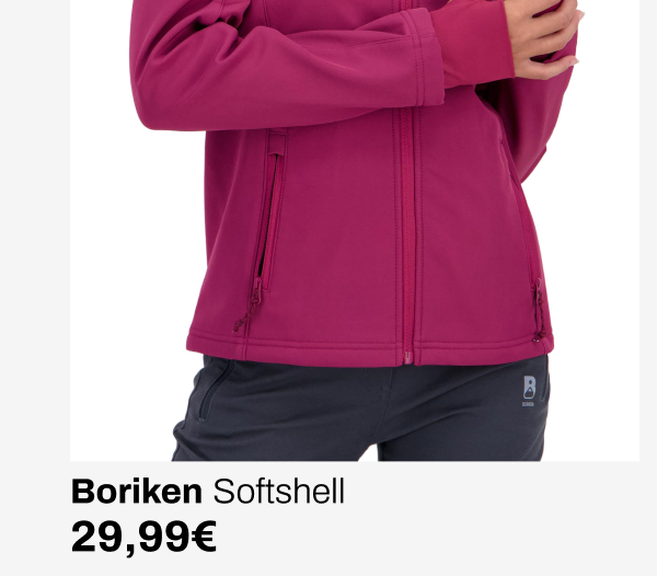 Boriken softshell magenta
