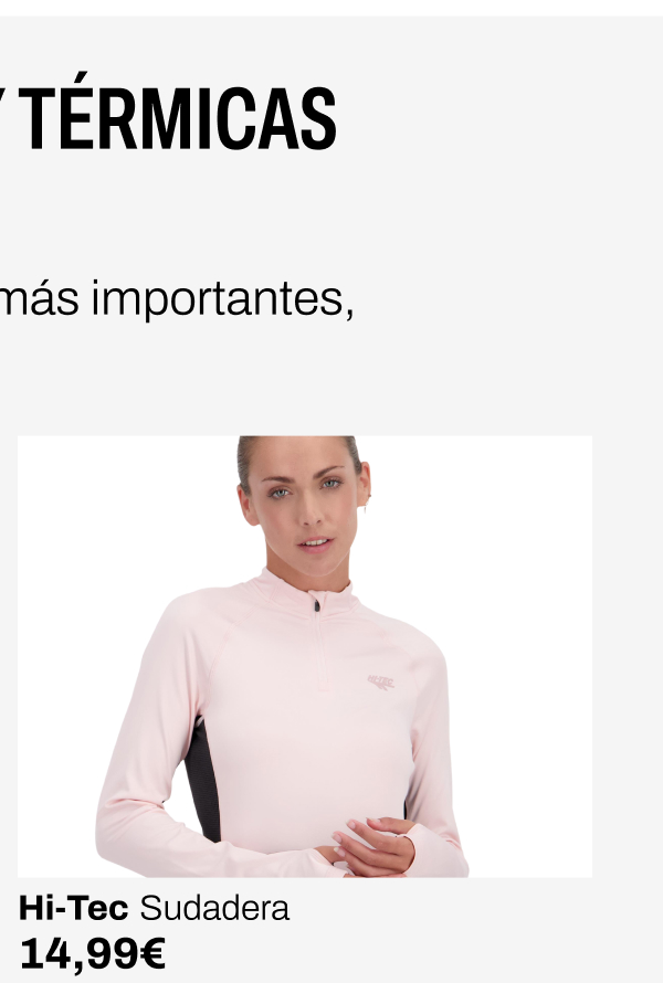 Hi-Tec Sudadera