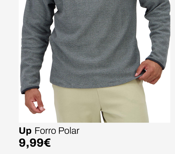 Up Forro Polar gris