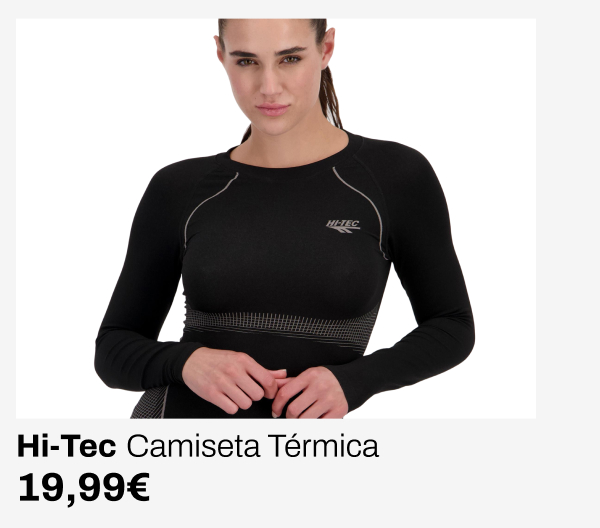 Hi-Tec Camiseta Térmica