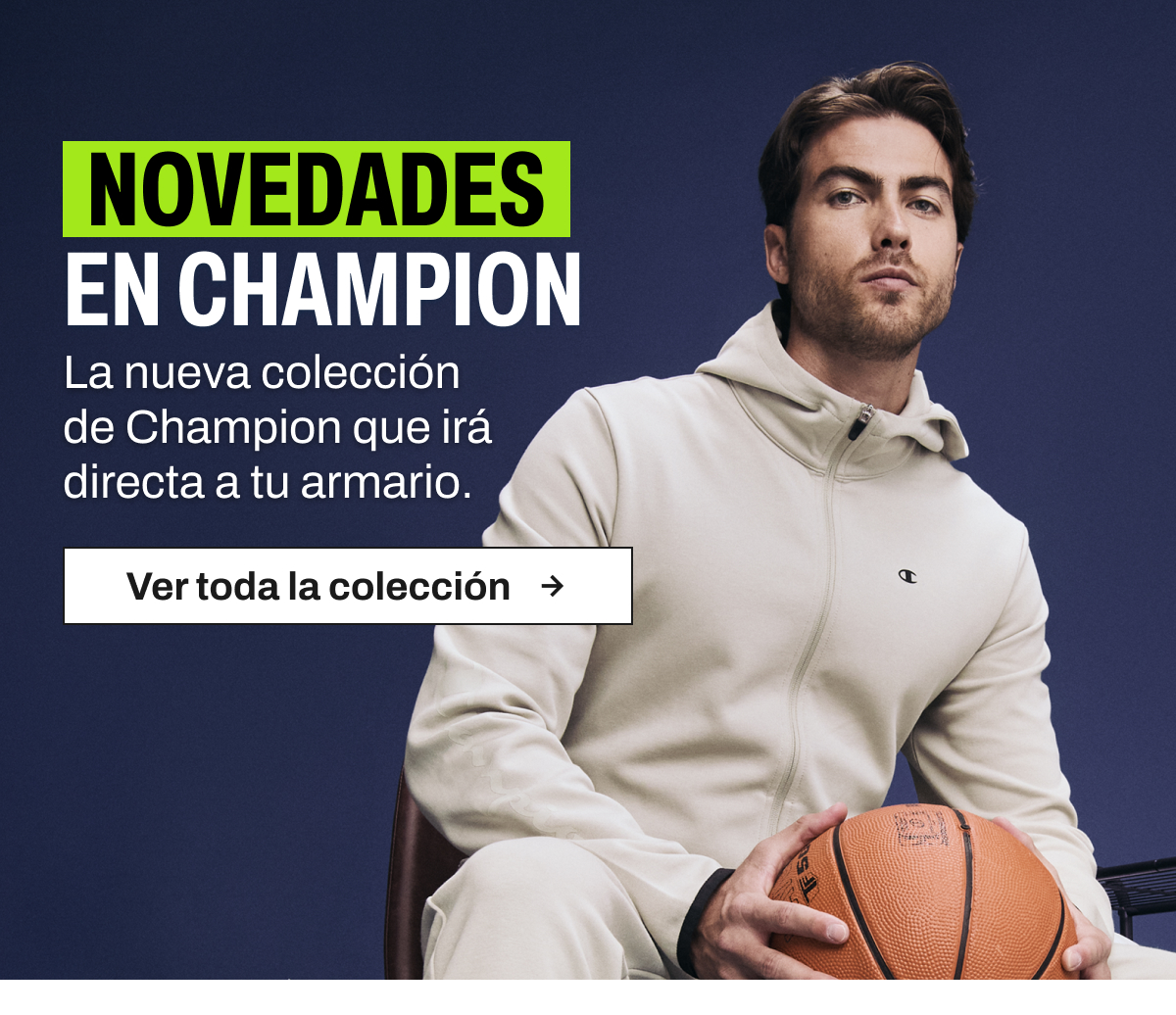 Sudadera con capucha Champion