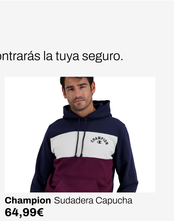 Champion Sudadera Capucha