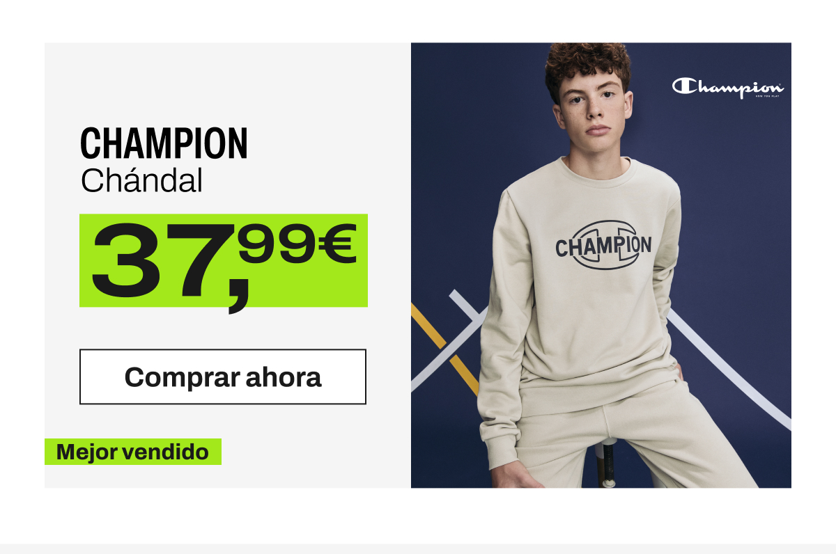 Champion Chándal