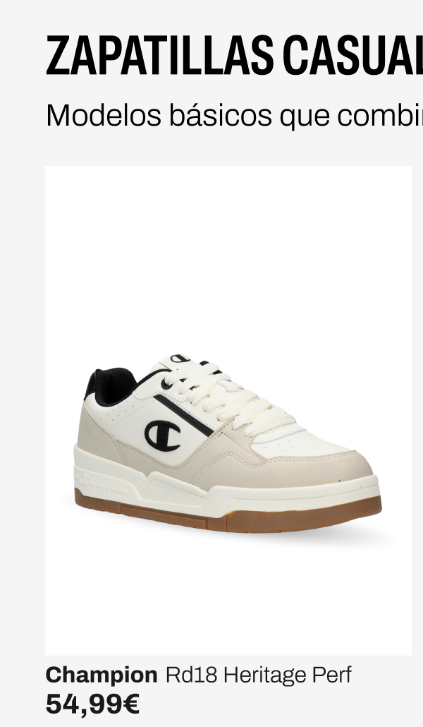 Champion Rd18 Heritage Perf