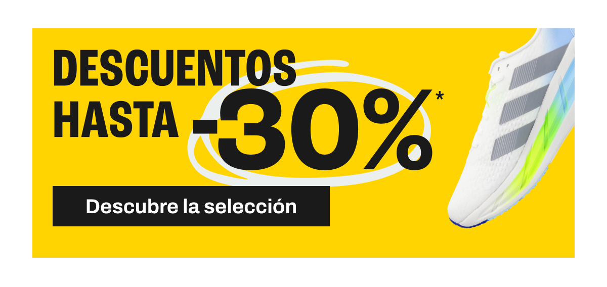 Descuentos hasta -30%