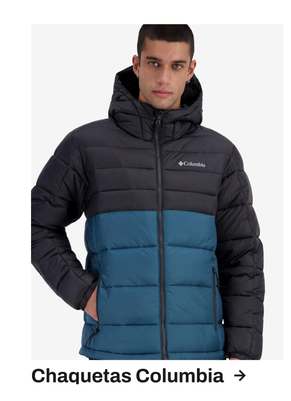 Chaquetas Columbia