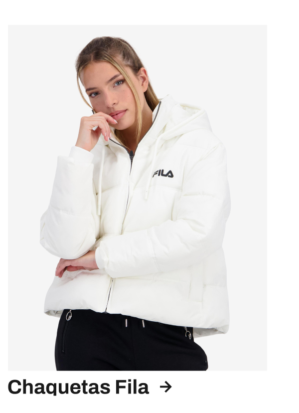 Chaquetas Fila