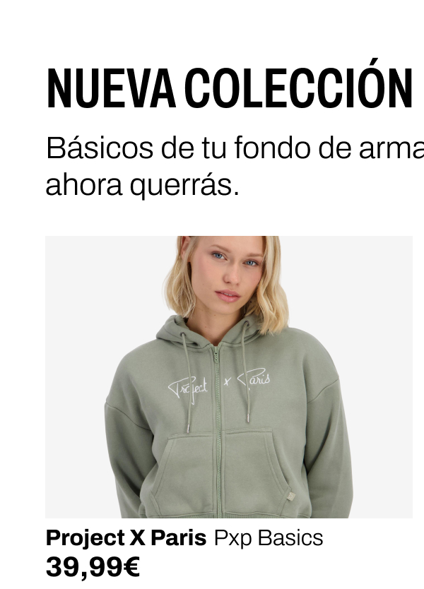 Project X Paris Sudadera con cremallera