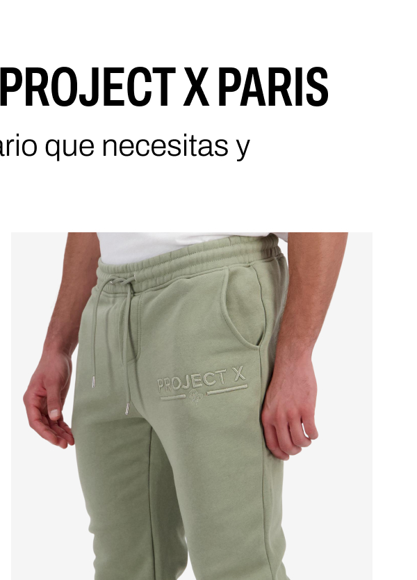 PROJECT X PARIS pantalones de chándal