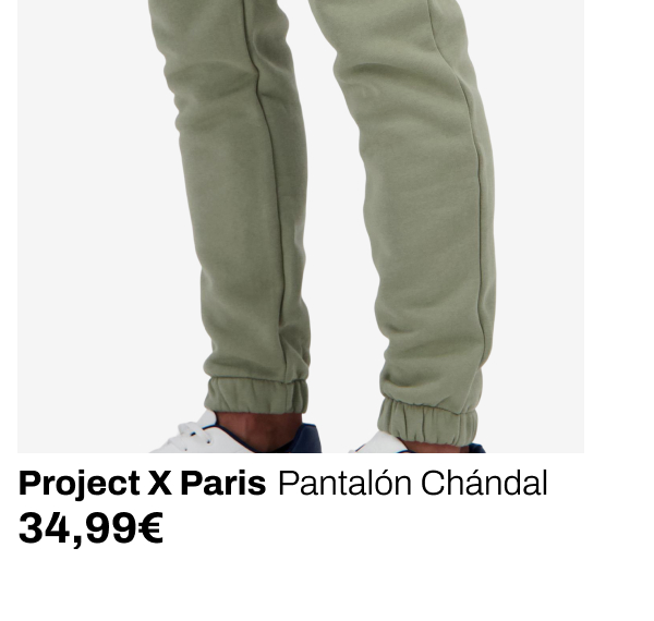 Project X Paris Pantalón Chándal