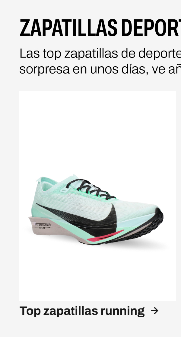 Top zapatillas running