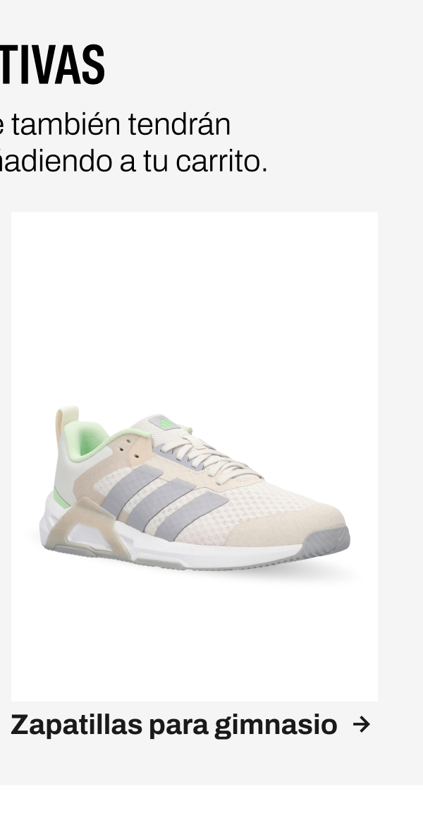 Zapatillas para gimnasio