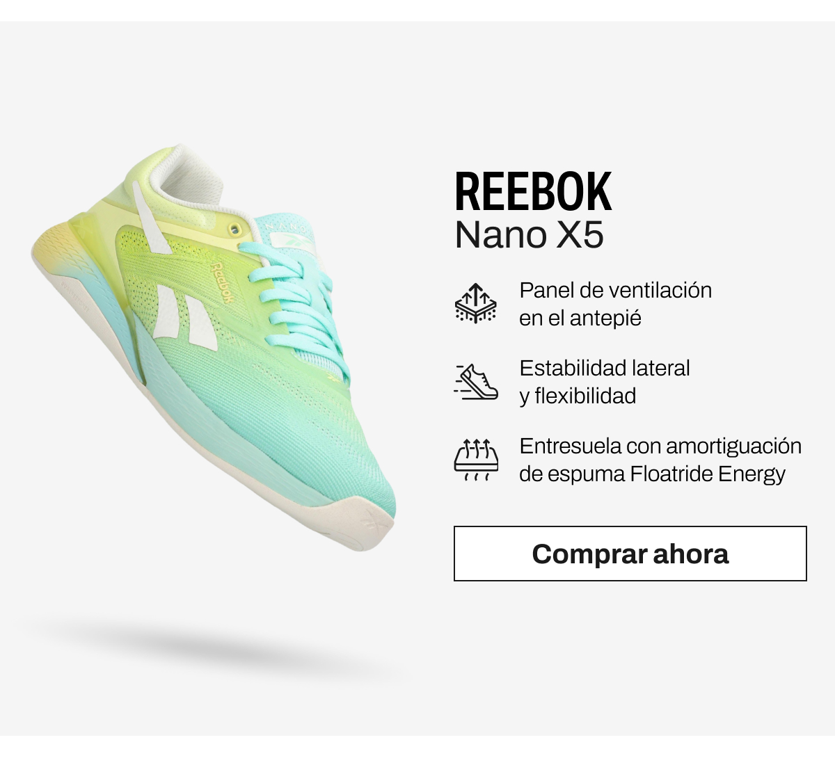 Reebok Nano X5