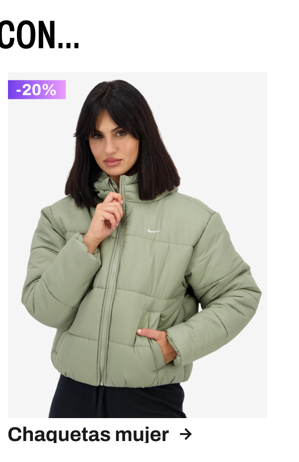 Chaquetas mujer