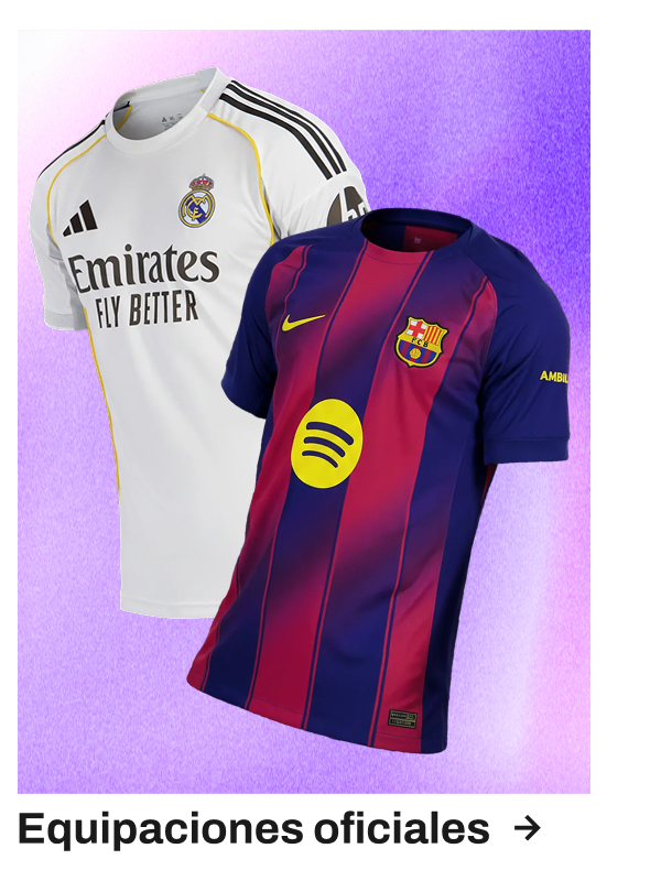 Equipaciones oficiales