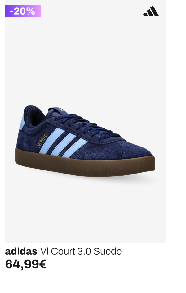 adidas VI Court 3.0 Suede