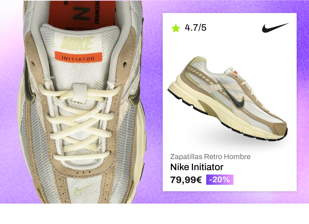 Zapatillas Retro Hombre Nike Initiator