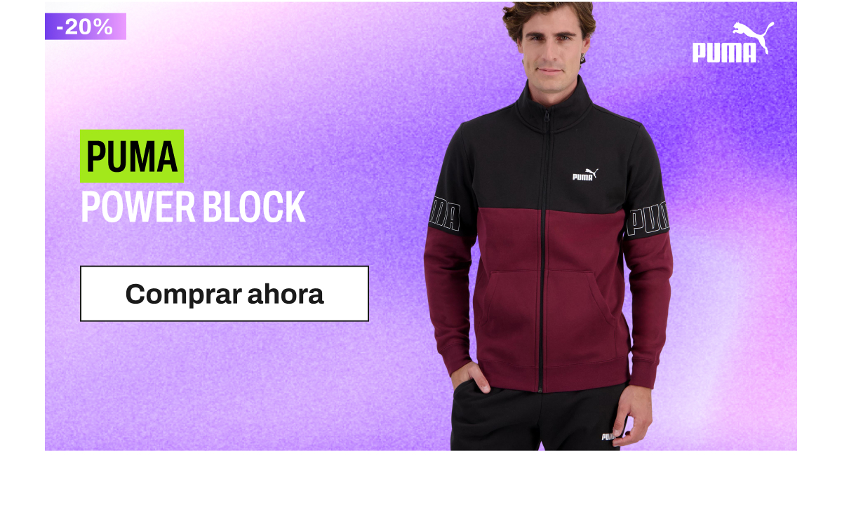 PUMA Chamarra Power Block