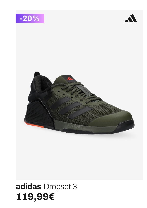adidas Dropset 3