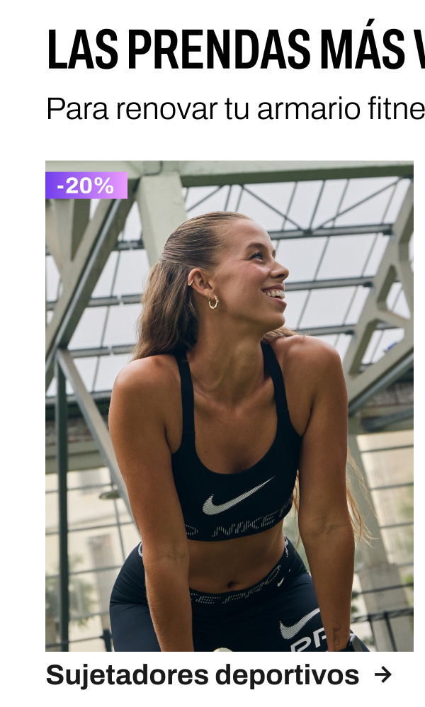 Sujetadores deportivos