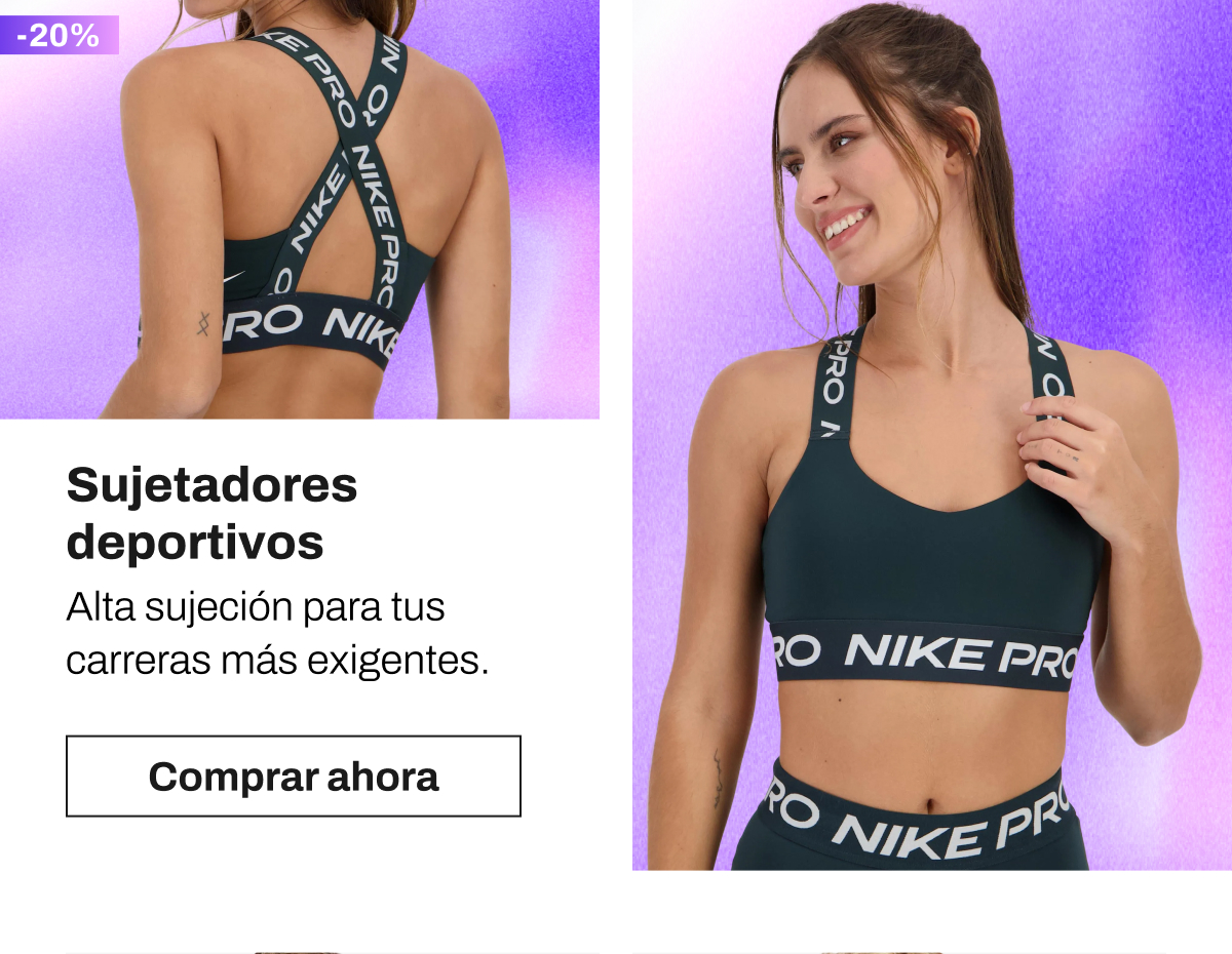 Comprar sujetadores deportivos