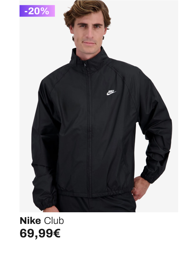 Nike Club cortavientos