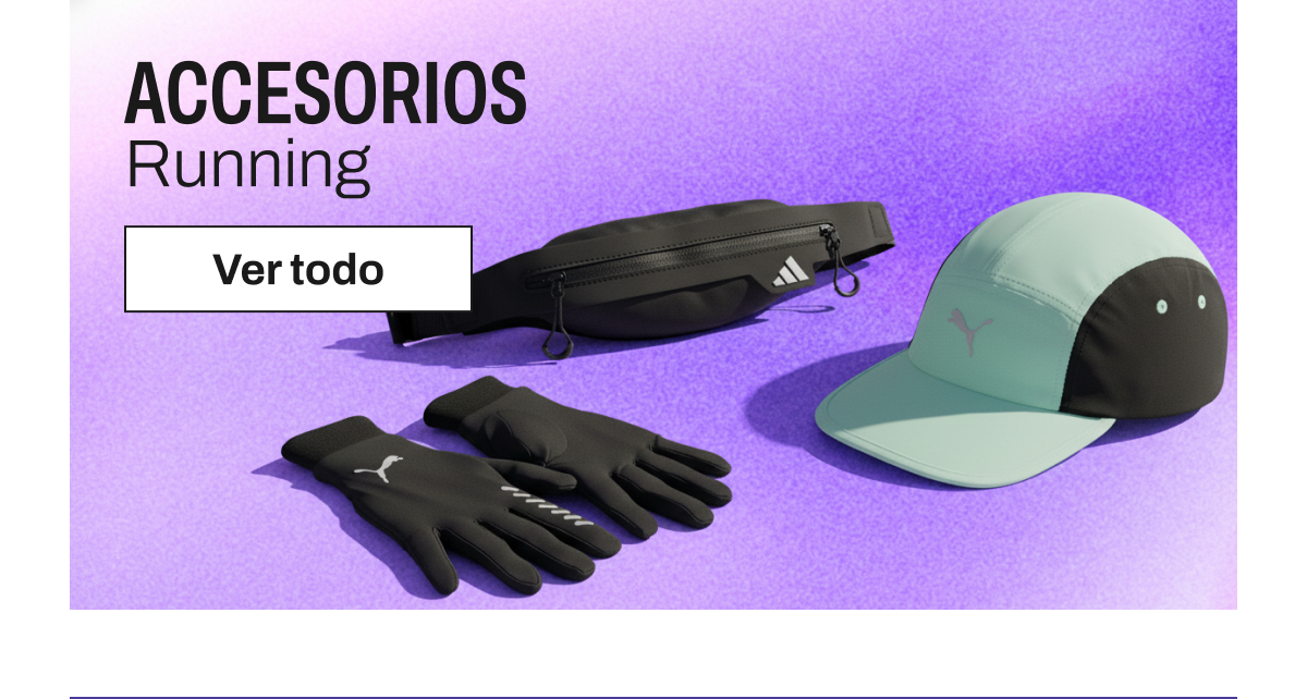 Accesorios de running