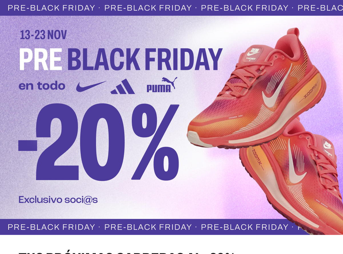 Ver zapatillas de running