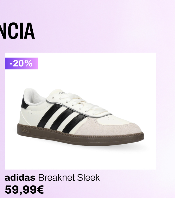 Zapatilla adidas Breaknet Sleek color blanco