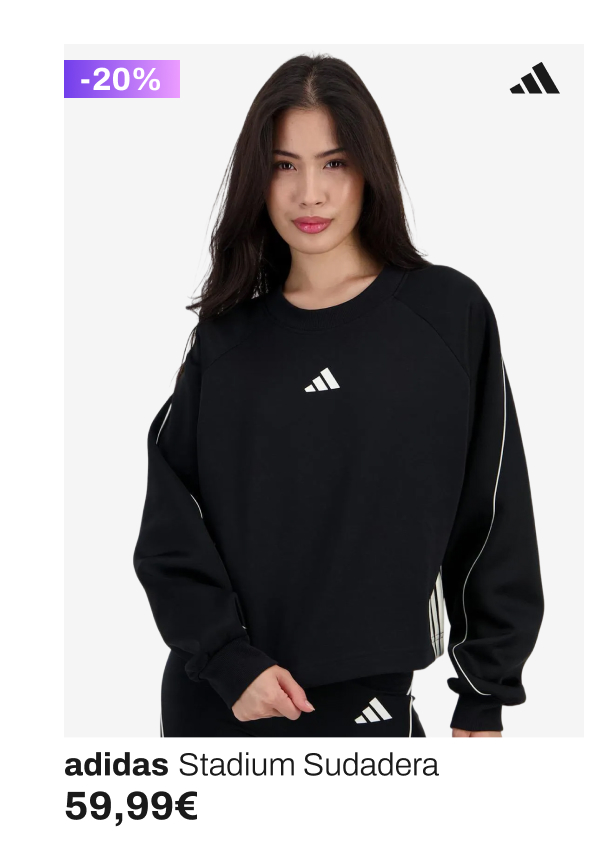 adidas Stadium Sudadera