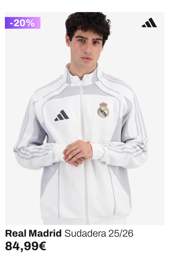 adidas Real Madrid Sudadera