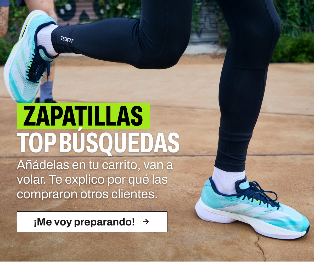 Zapatillas top búsquedas