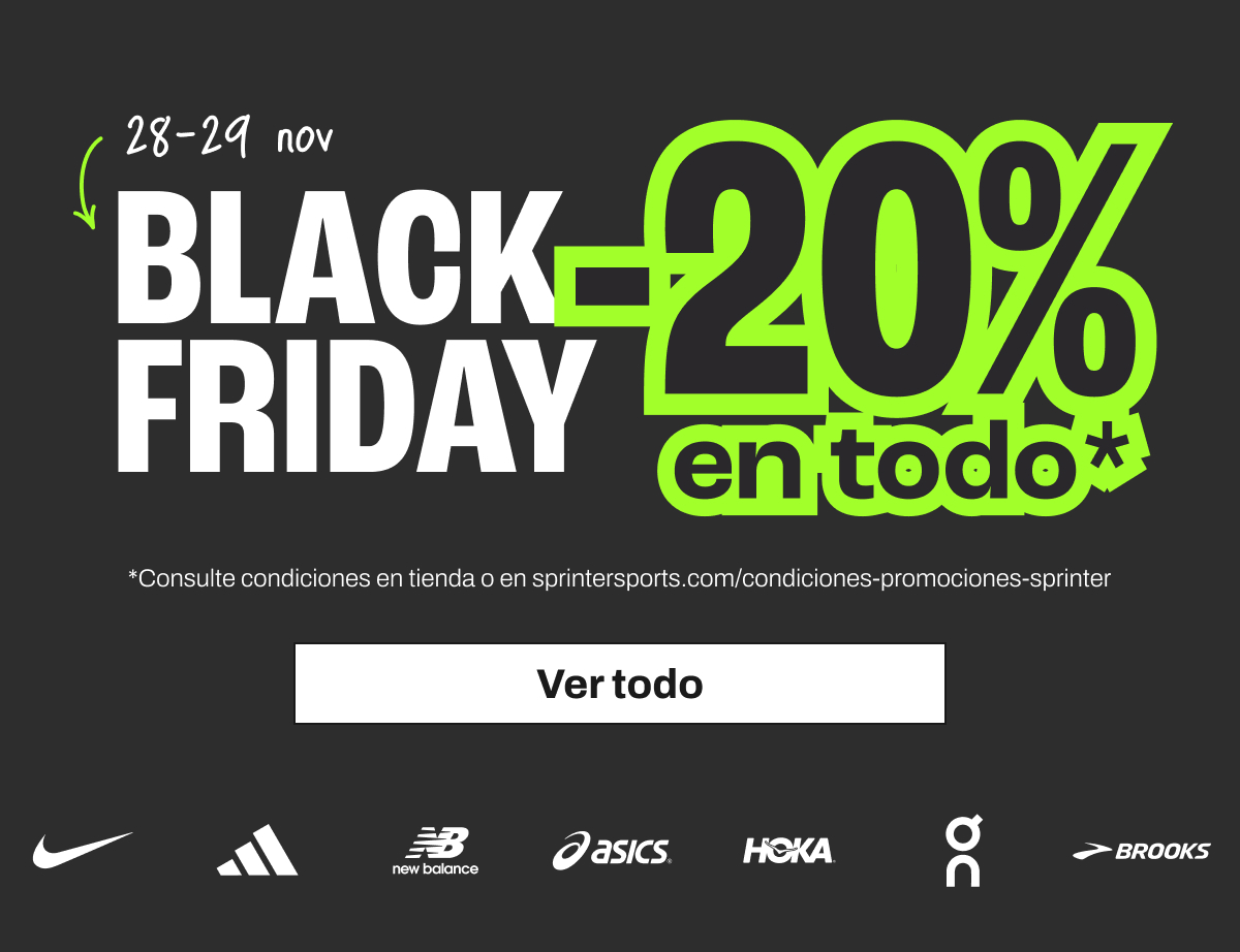 Sprinter Black Friday