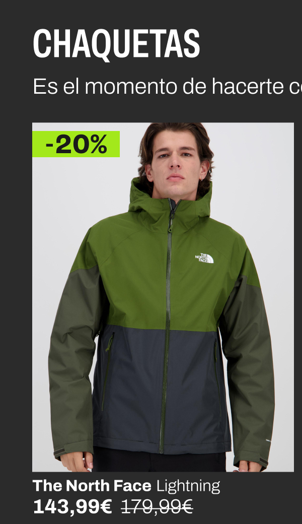 The North Face Lightning