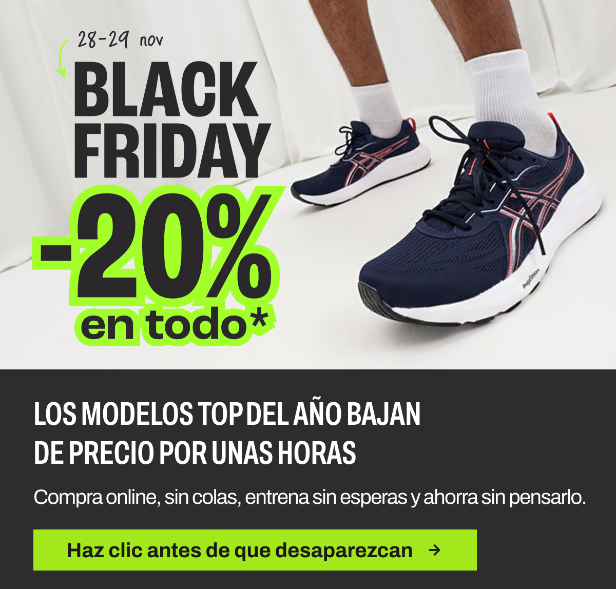 Sprinter Black Friday