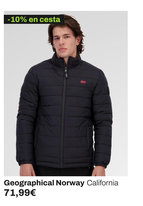Geographical Norway Chaqueta