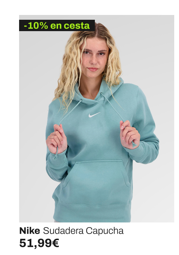 Nike Sudadera Capucha