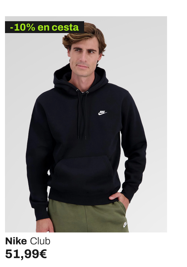 Sudadera con capucha Nike Club