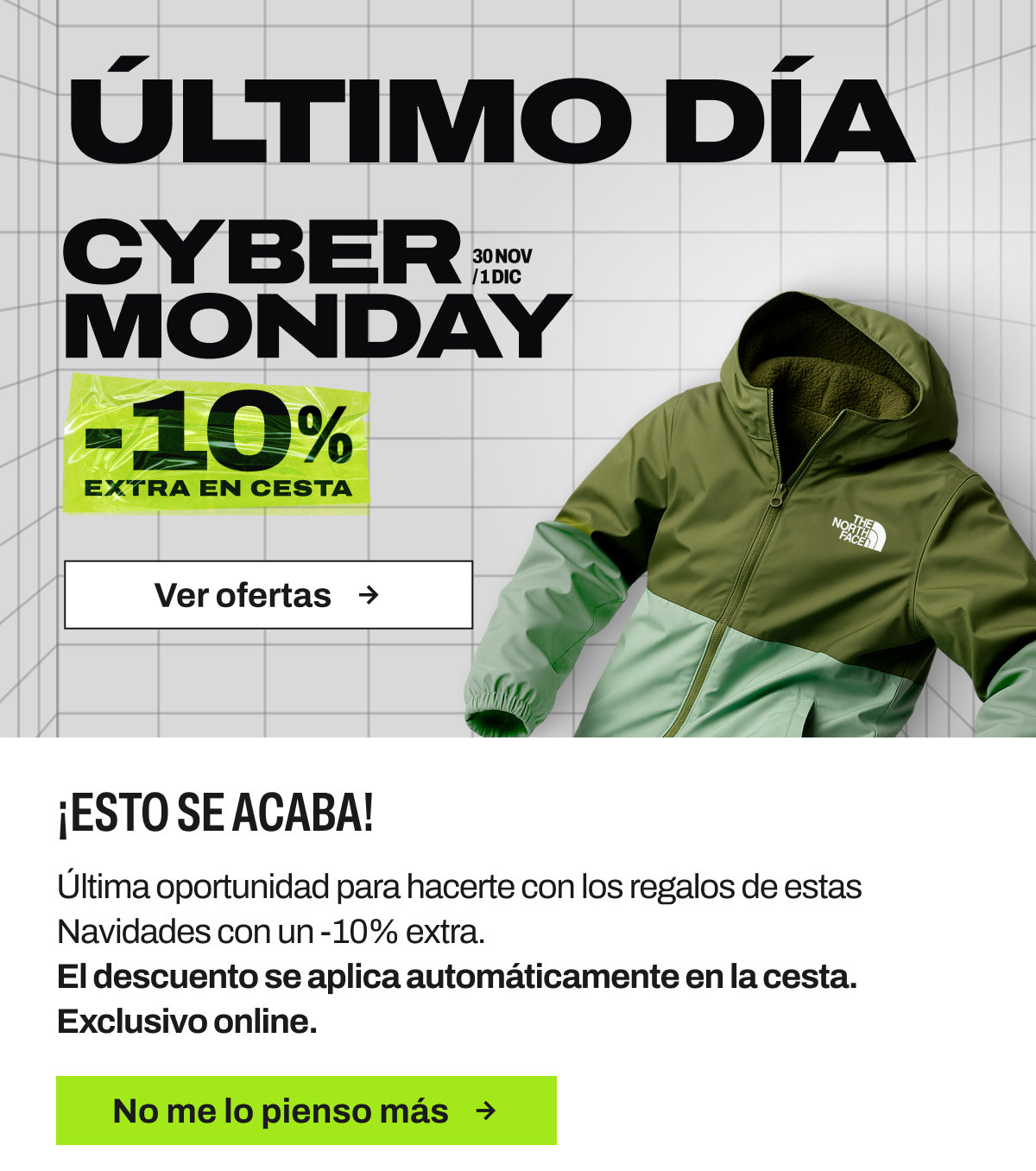 The North Face Chaqueta