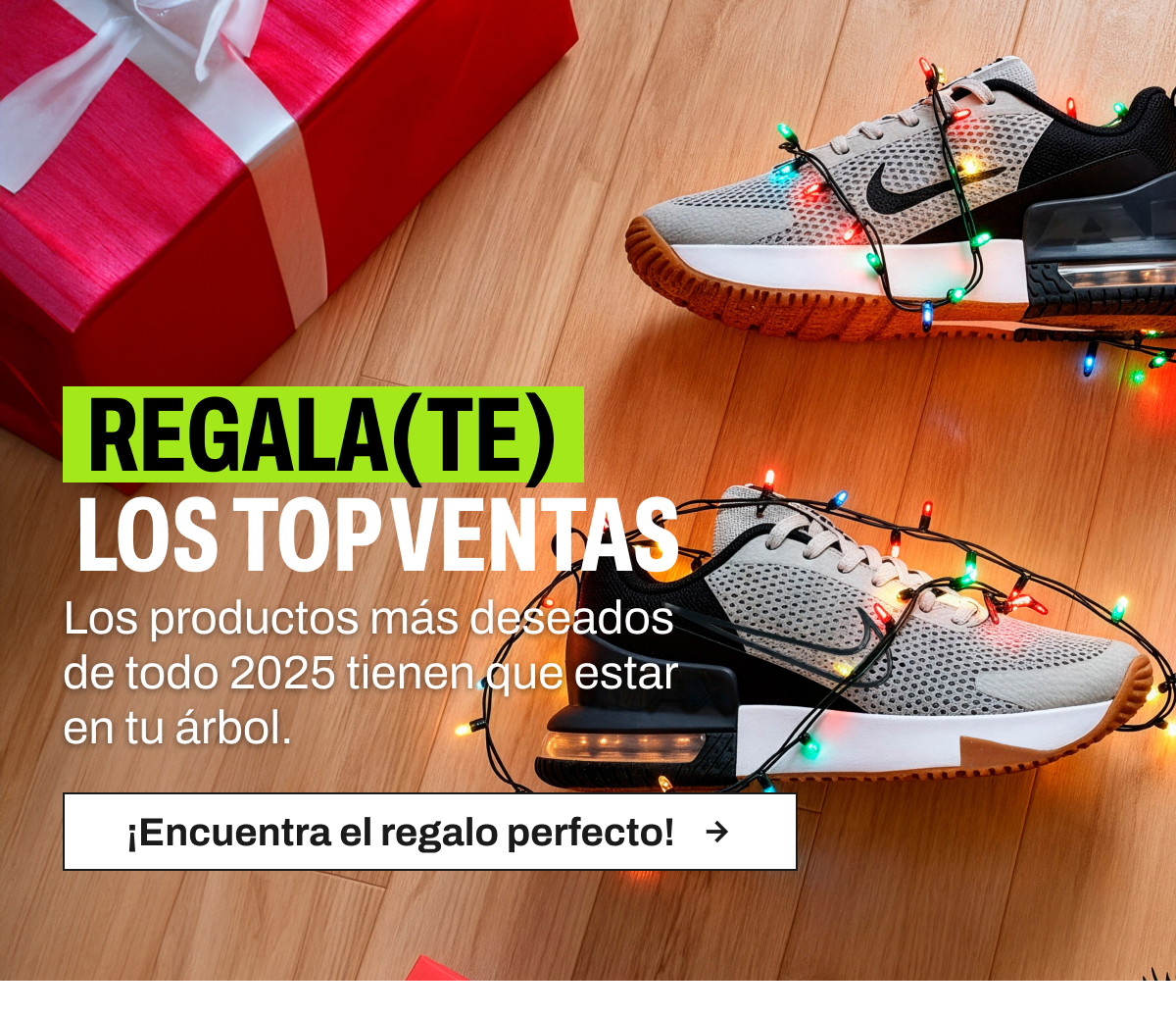 Regala(te) los top ventas